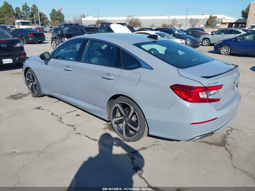 VIN 1HGCV2F38NA005025 2022 HONDA ACCORD SPORT 2.0T