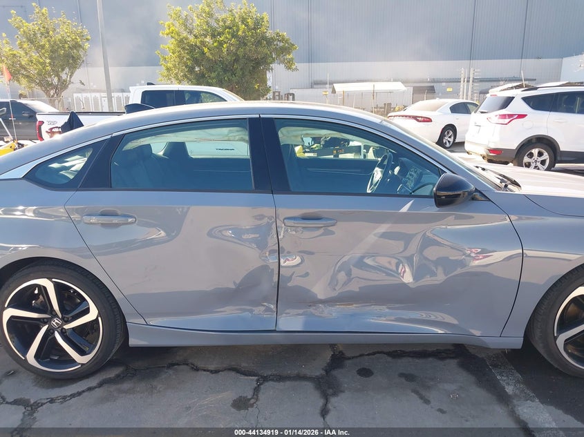 VIN 1HGCV2F38NA005025 2022 HONDA ACCORD SPORT 2.0T