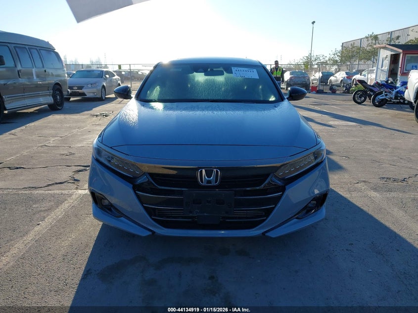 VIN 1HGCV2F38NA005025 2022 HONDA ACCORD SPORT 2.0T