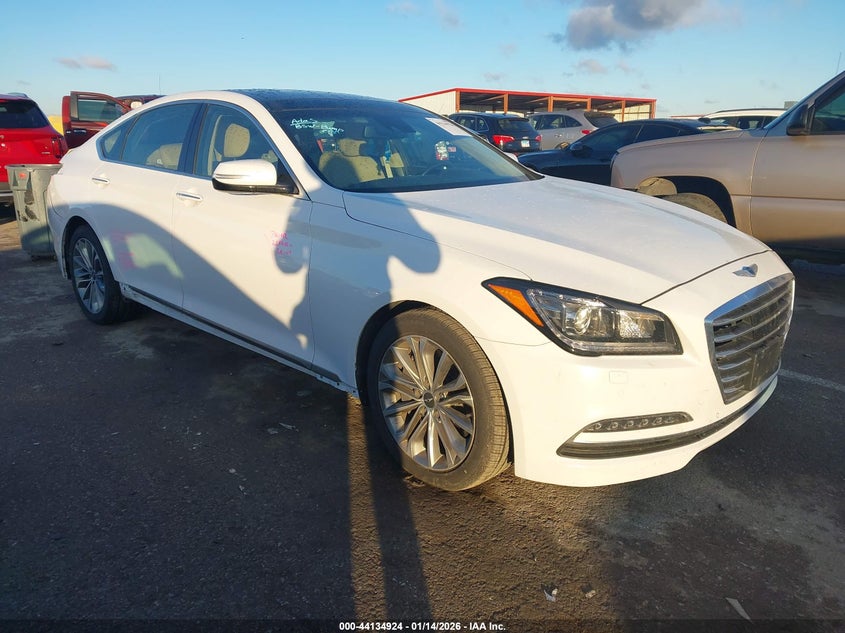 2017 Genesis G80