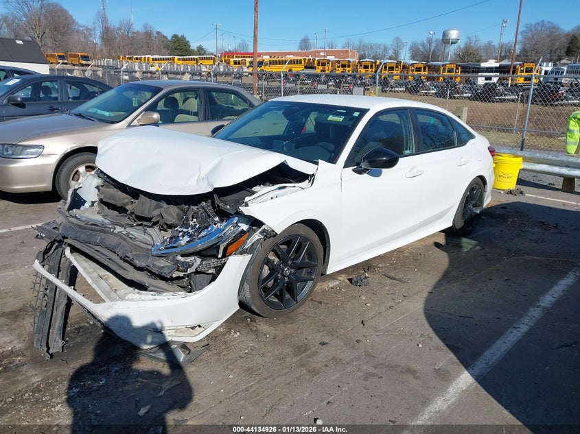 2022 Honda Civic Sport