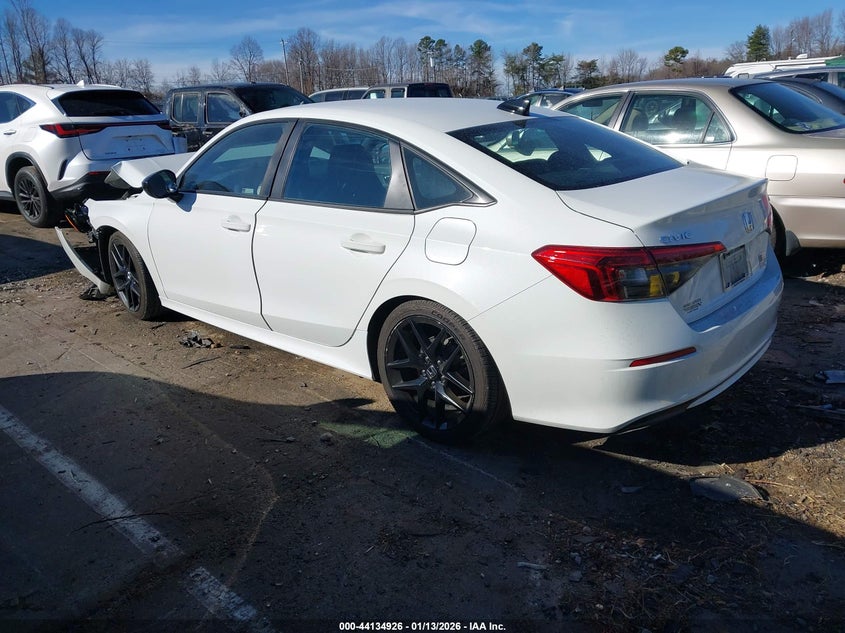 2022 Honda Civic Sport