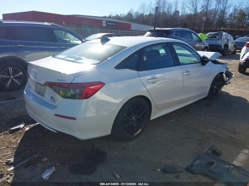 2022 Honda Civic Sport