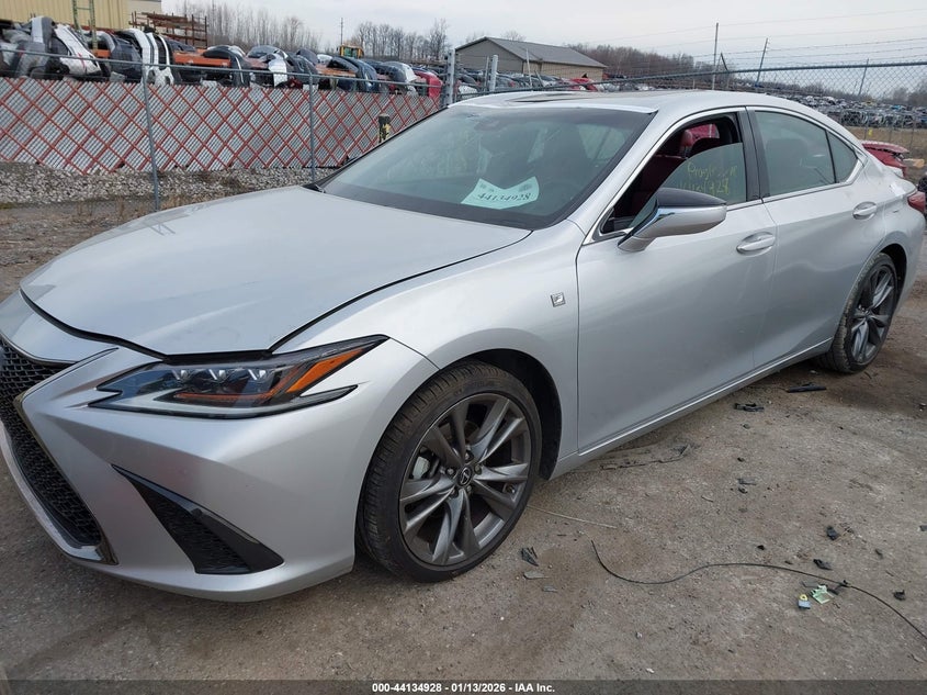 2019 Lexus Es 350 F Sport