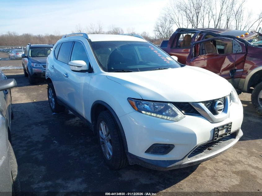 2016 Nissan Rogue