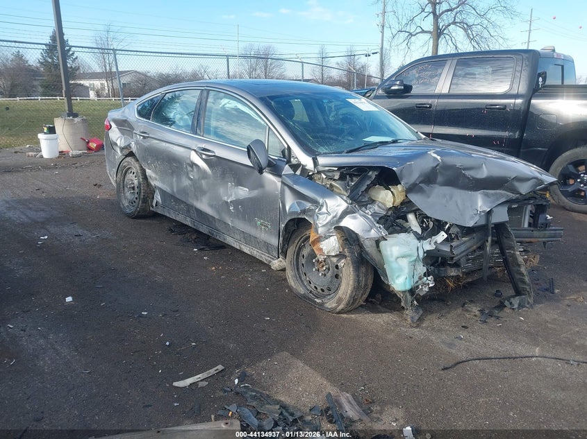 2014 Ford Fusion Energi Se Luxury
