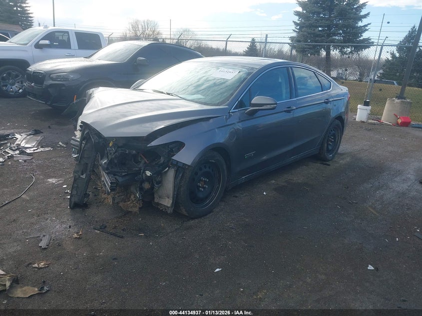 2014 Ford Fusion Energi Se Luxury