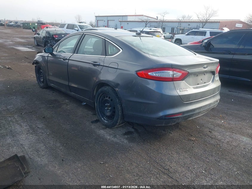 2014 Ford Fusion Energi Se Luxury