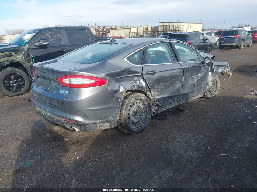 2014 Ford Fusion Energi Se Luxury