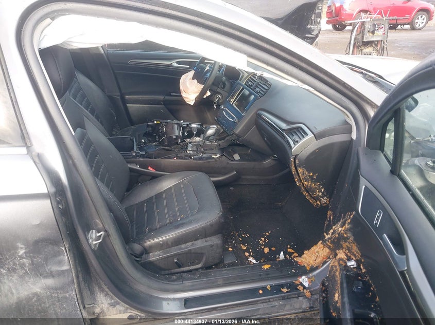 2014 Ford Fusion Energi Se Luxury