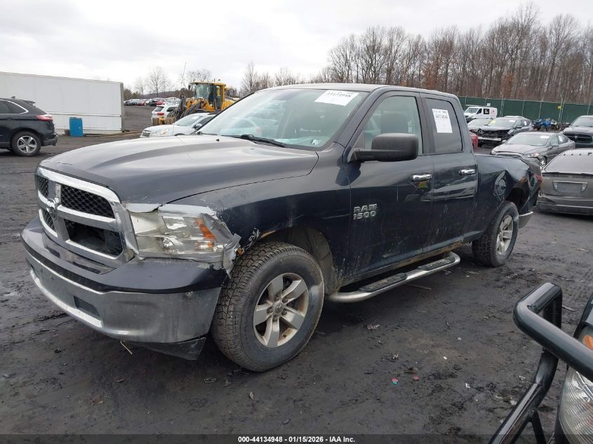 2017 Ram 1500 Slt 4X4 6'4 Box