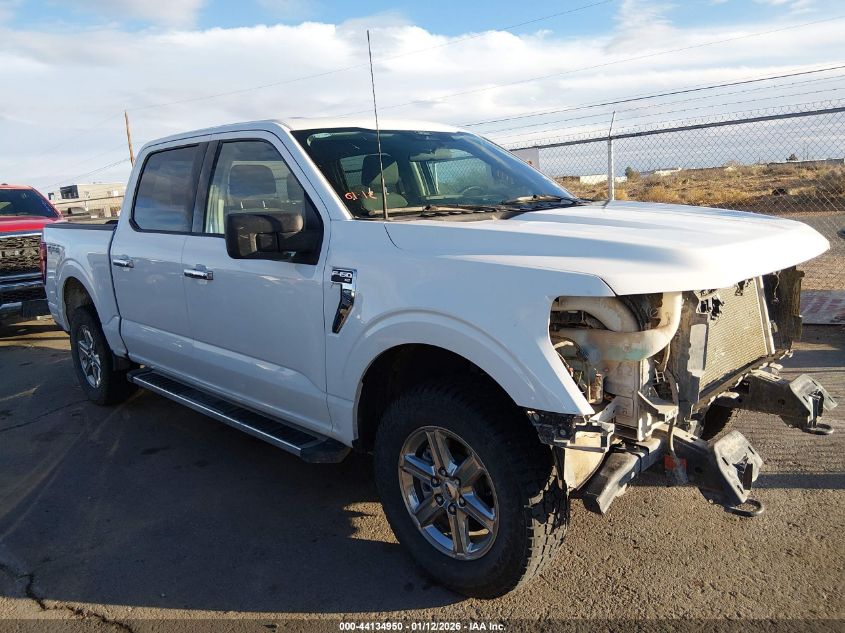 2025 Ford F-150 - 1FTFW3L57SKD68748