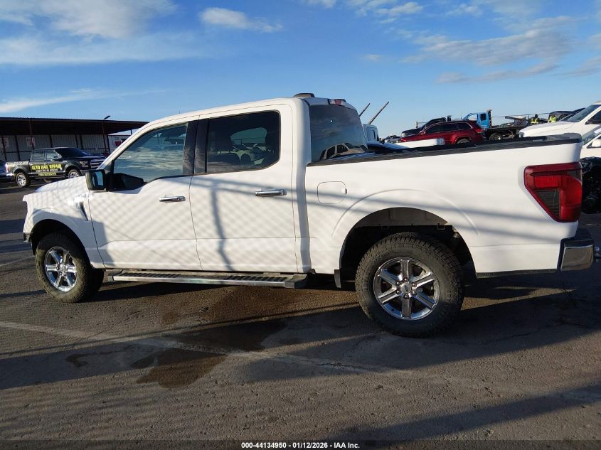 2025 Ford F-150 - 1FTFW3L57SKD68748