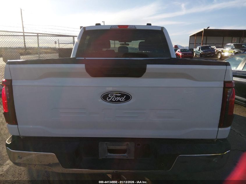 2025 Ford F-150 - 1FTFW3L57SKD68748