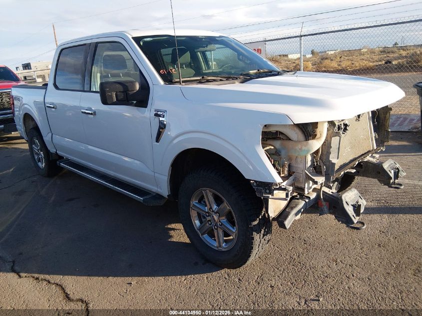 2025 Ford F-150 - 1FTFW3L57SKD68748