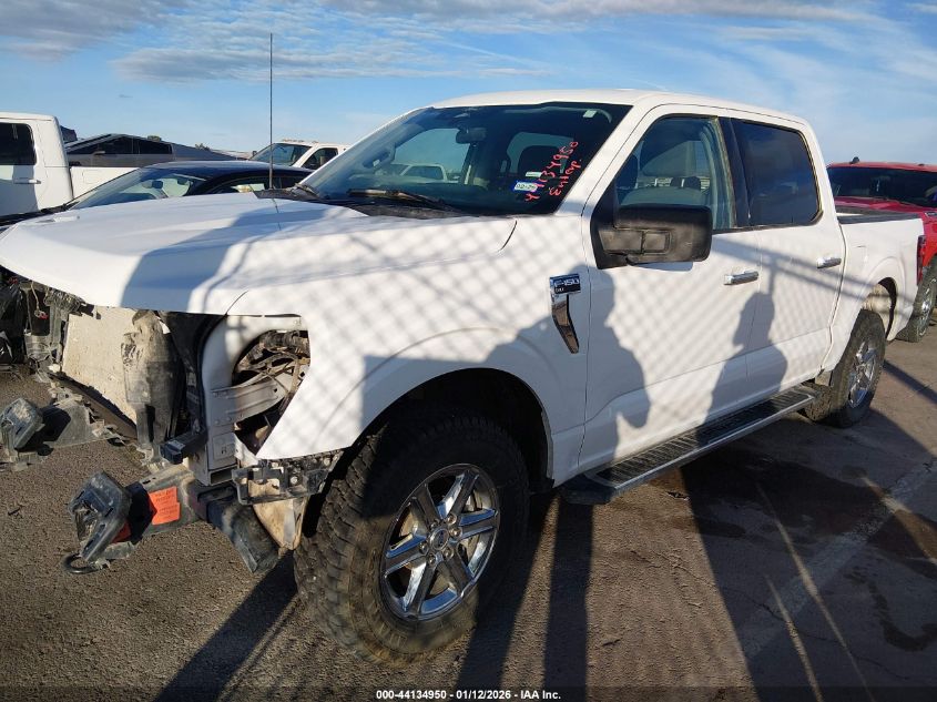 2025 Ford F-150 - 1FTFW3L57SKD68748