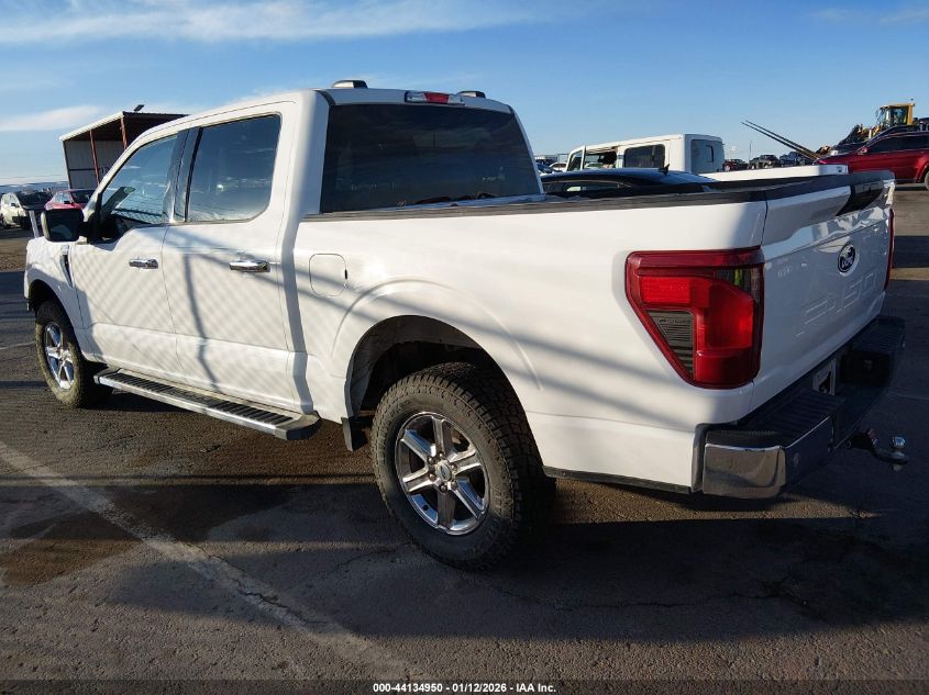 2025 Ford F-150 - 1FTFW3L57SKD68748