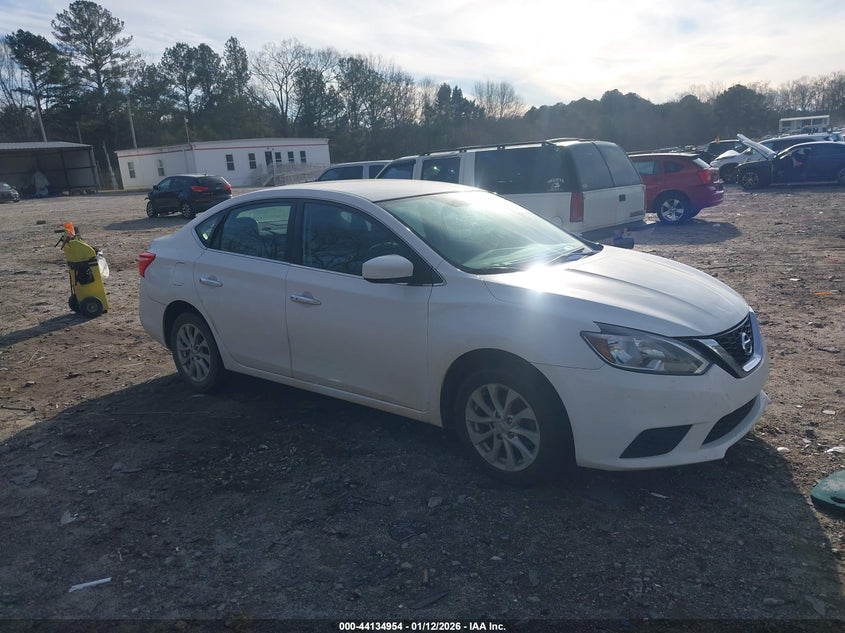 2019 Nissan Sentra Sv