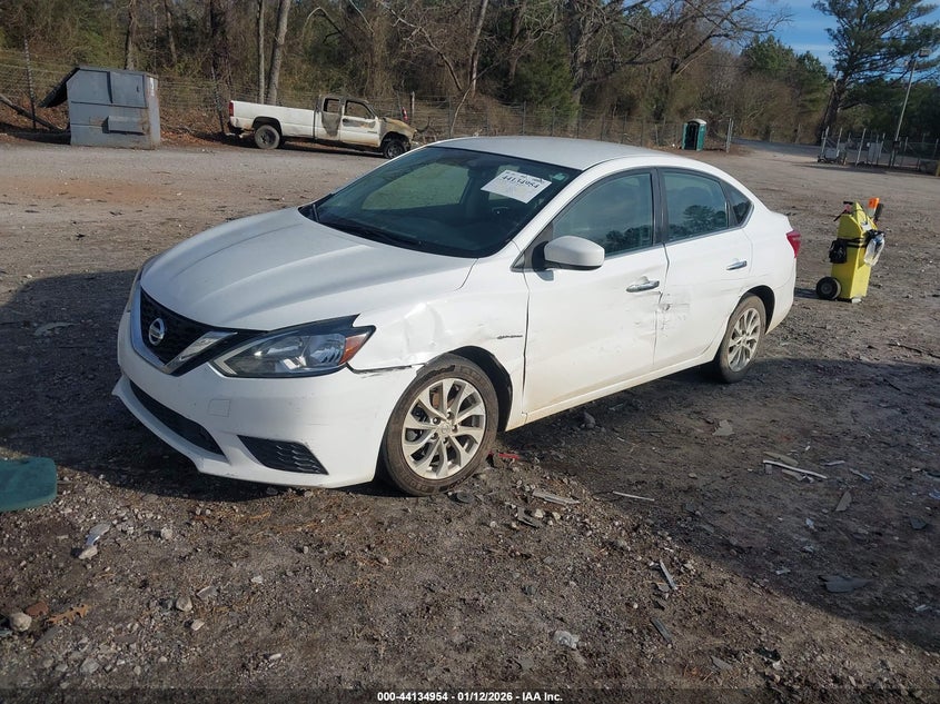 2019 Nissan Sentra Sv