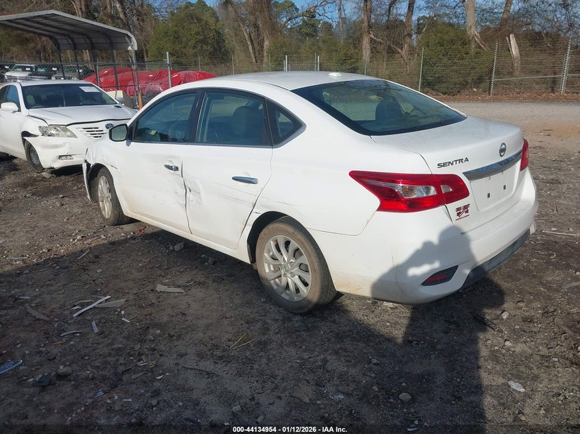 2019 Nissan Sentra Sv