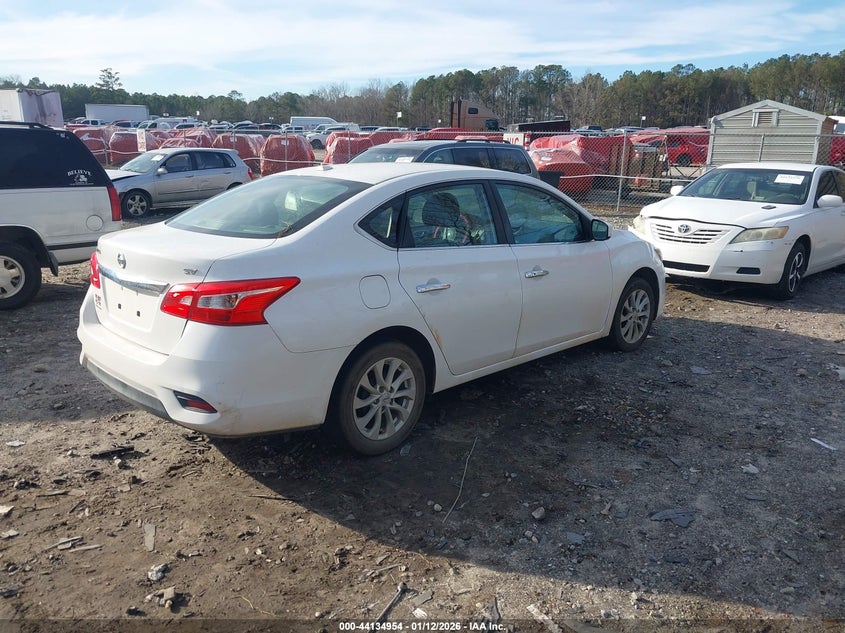 2019 Nissan Sentra Sv