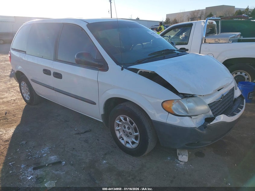 2002 Chrysler Voyager