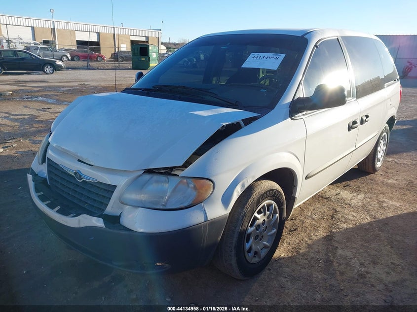 2002 Chrysler Voyager