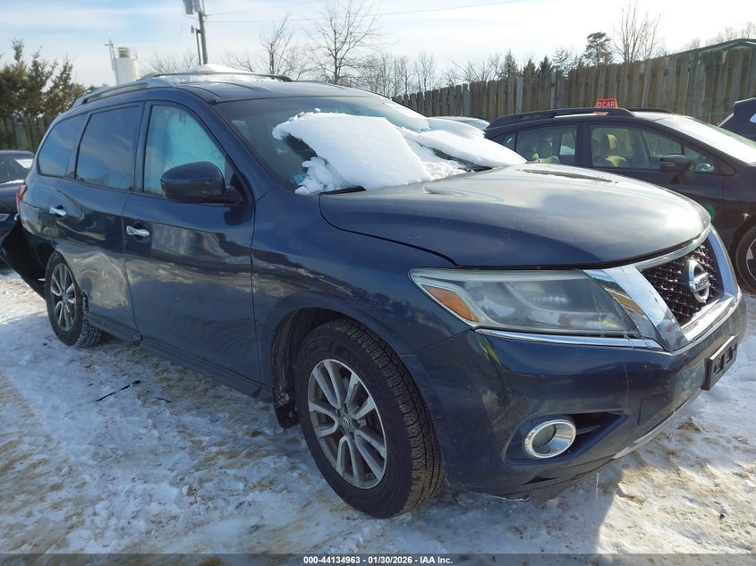 2015 Nissan Pathfinder Sv