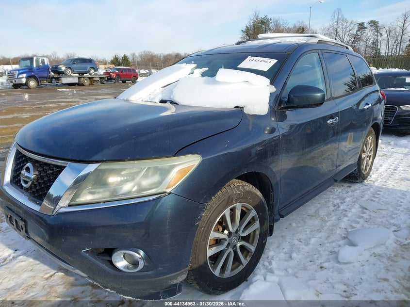 2015 Nissan Pathfinder Sv