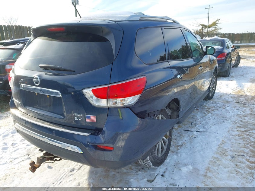 2015 Nissan Pathfinder Sv