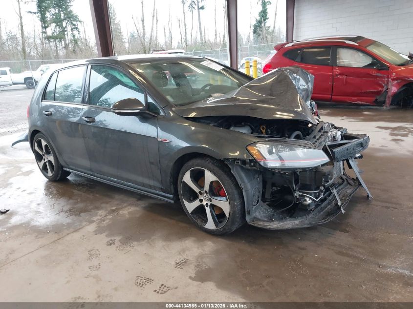 2016 Volkswagen Golf