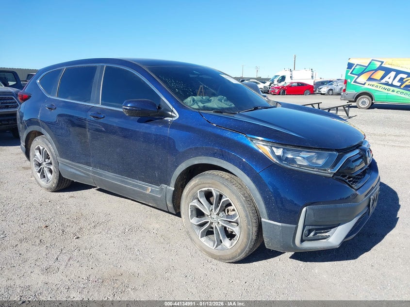 2022 Honda Cr-V 2Wd Ex