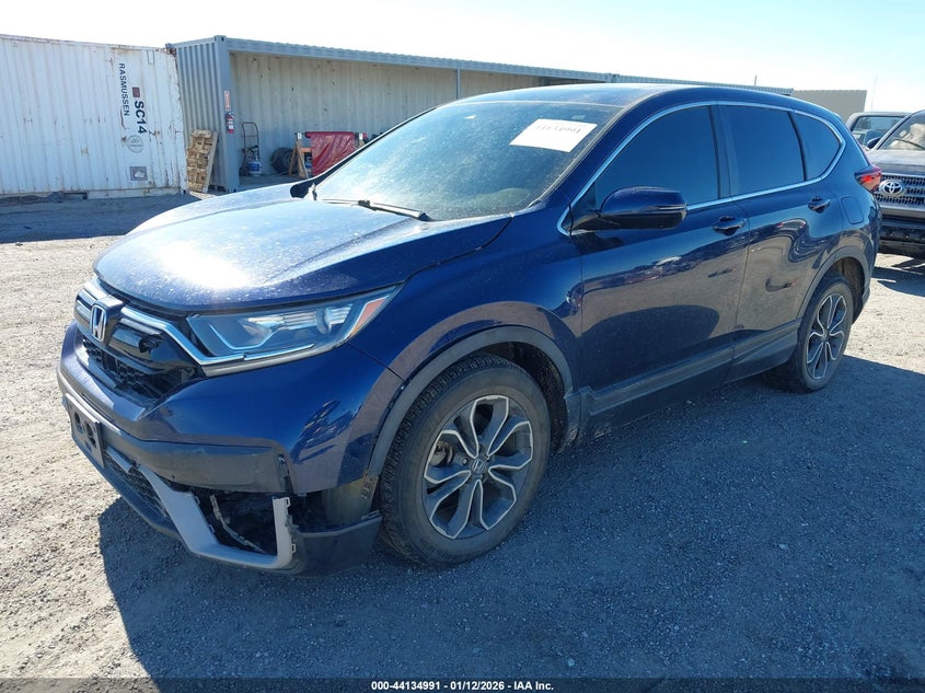 2022 Honda Cr-V 2Wd Ex