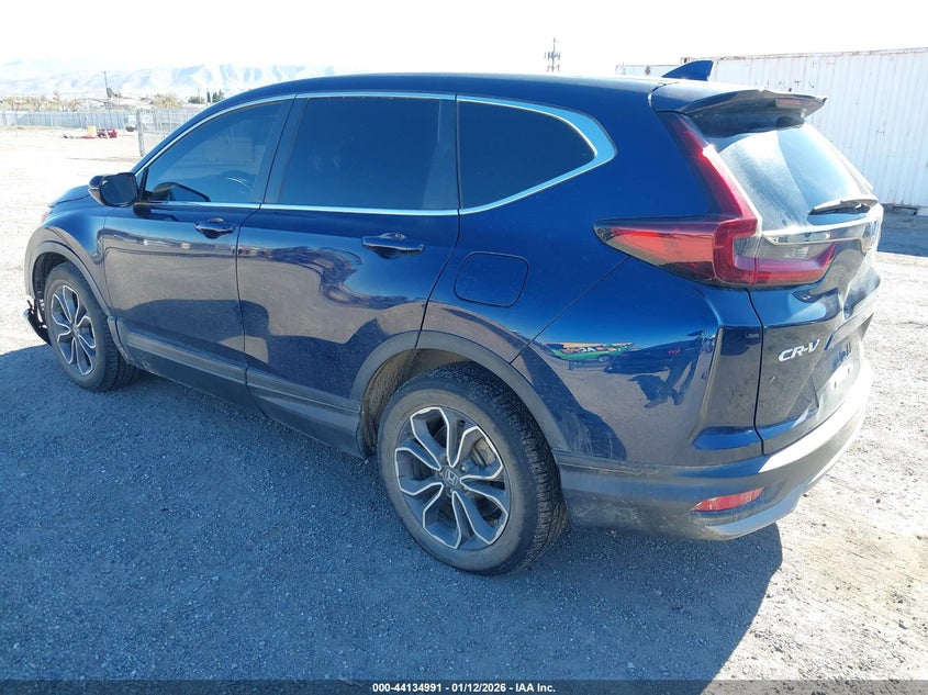 2022 Honda Cr-V 2Wd Ex