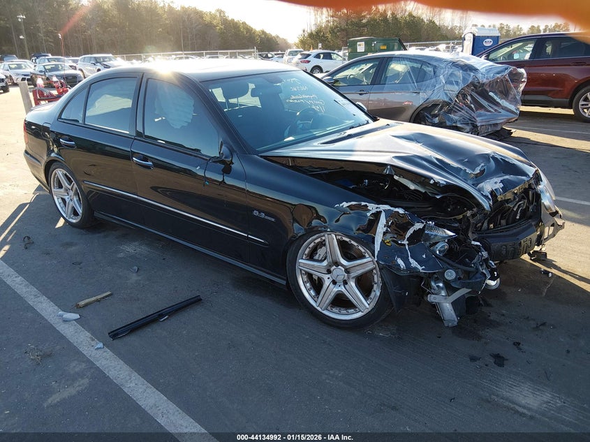 2009 MERCEDES-BENZ E 63 AMG