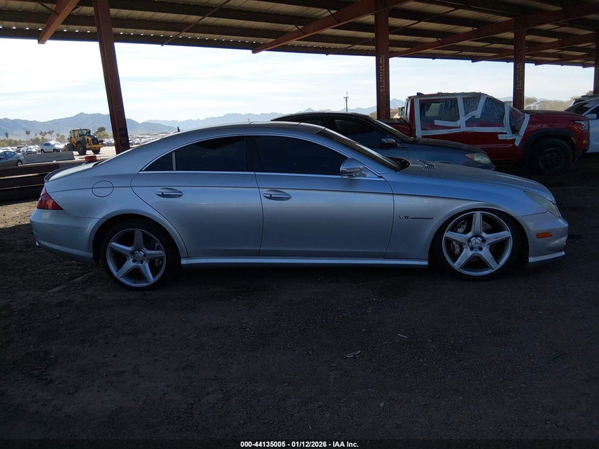 2006 Mercedes-Benz Cls 55 Amg VIN: WDDDJ76X66A066508 Lot: 44135005