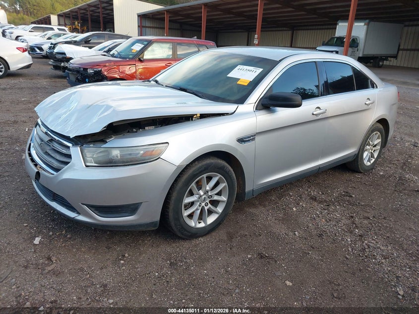 Vin: 1fahp2d82dg181860, lot: 44630941, ford taurus se 20132