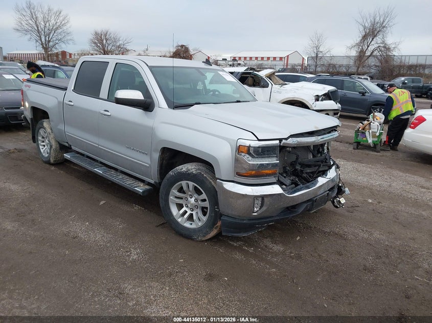 2018 Chevrolet Silverado 1500