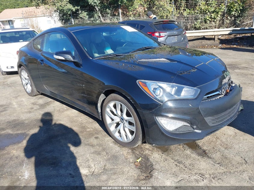 2015 Hyundai Genesis 3.8 Base