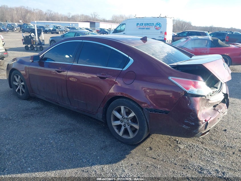 2013 Acura Tl 3.5