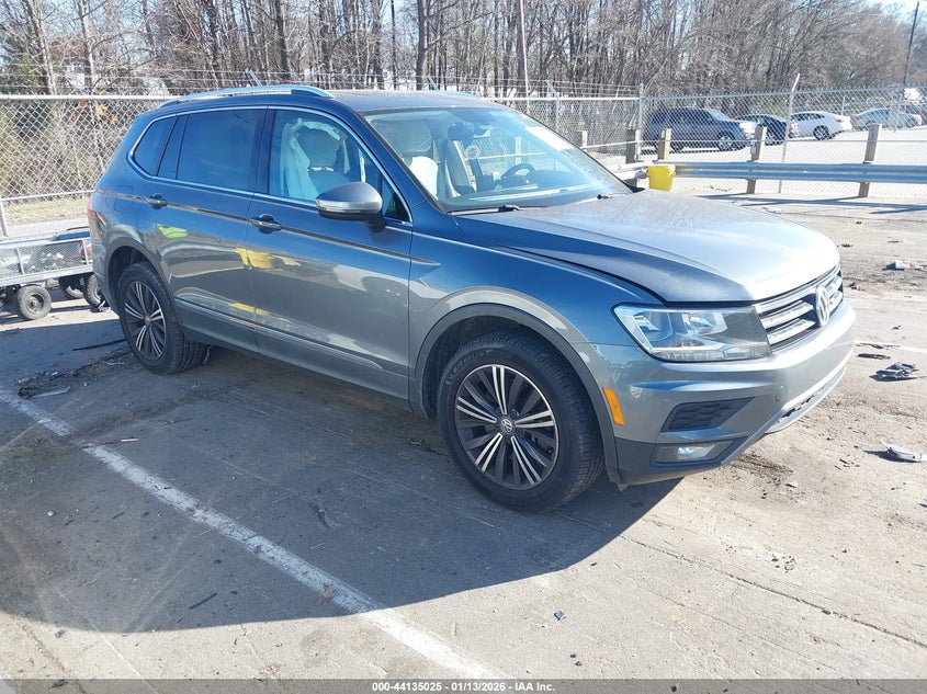 2018 Volkswagen Tiguan 2.0T Se/2.0T Sel