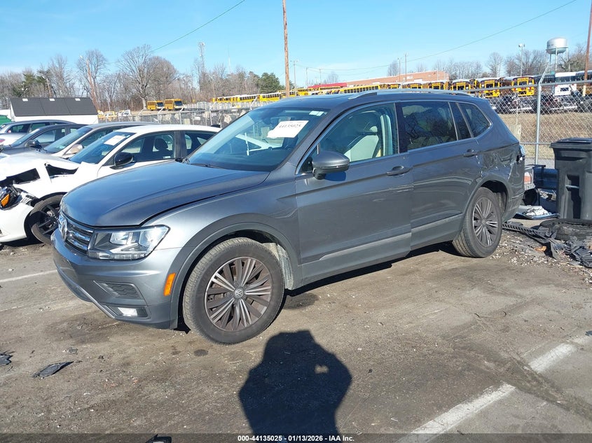 2018 Volkswagen Tiguan 2.0T Se/2.0T Sel
