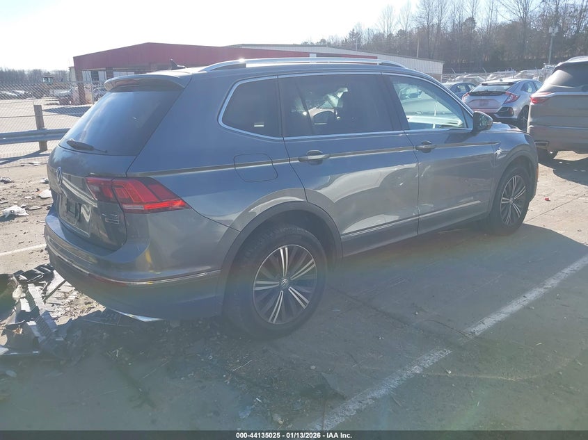 2018 Volkswagen Tiguan 2.0T Se/2.0T Sel