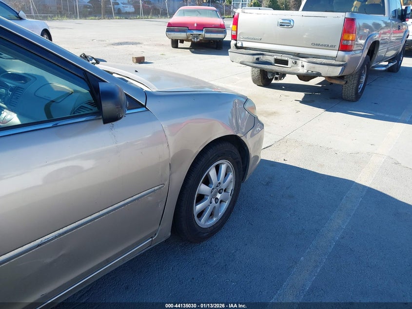 2003 Toyota Camry Xle VIN: JTDBE32K830238645 Lot: 44135030