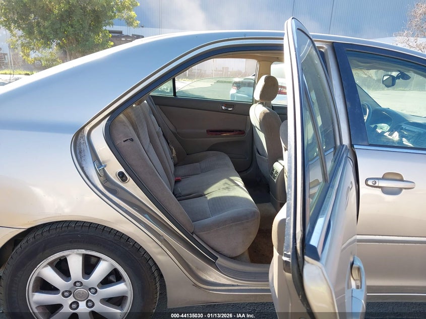 2003 Toyota Camry Xle VIN: JTDBE32K830238645 Lot: 44135030