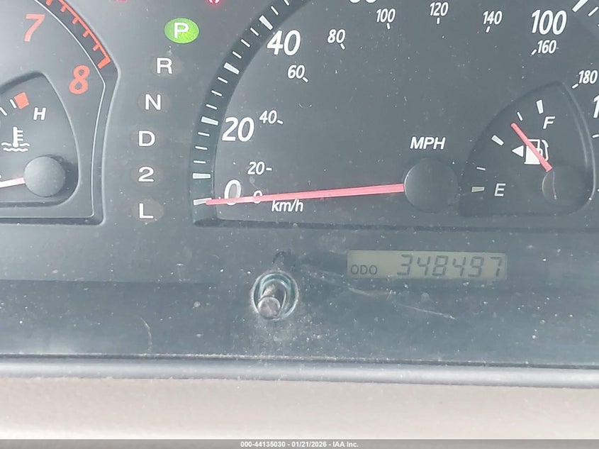 2003 Toyota Camry Xle VIN: JTDBE32K830238645 Lot: 44135030