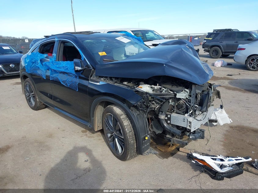 3PCAJ5LR2RF103444 2024 Infiniti Qx55 Sensory Awd auction photo 1