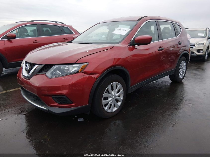 2016 Nissan Rogue S