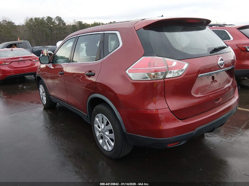 2016 Nissan Rogue S