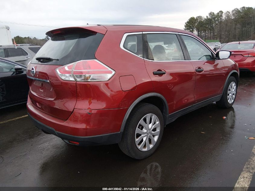 2016 Nissan Rogue S